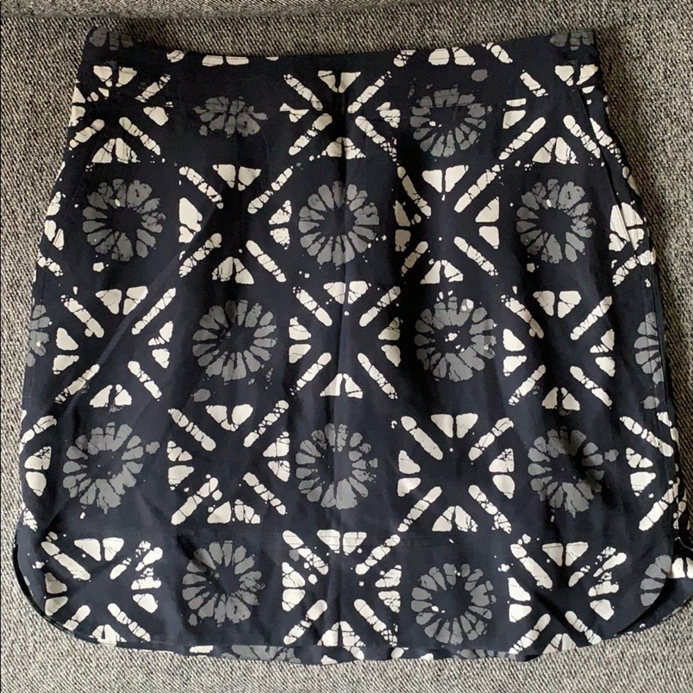 Worn once, Madewell Printed Skirt, Size Medium
